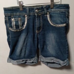 Tough club women's jean shorts. Size 5.